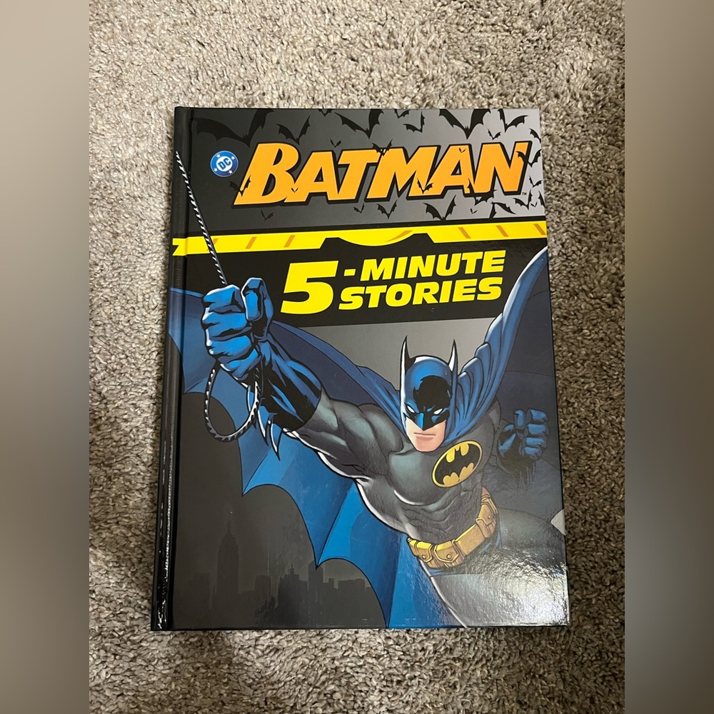 Batman 5 Minute Stories